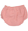 Müsli Babyshort - Rib - Mineraalrood/Tofu - Müsli - 56/62 - Babyshorts