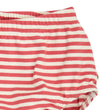 Müsli Babyshort - Rib - Mineraalrood/Tofu - Müsli - 1-1½ jaar (80-86) - Babyshorts