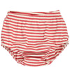 Müsli Babyshort - Rib - Mineraalrood/Tofu - Müsli - 1-1½ jaar (80-86) - Babyshorts