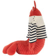 Jellycat Knuffel - 28x24 - Larry Lobster Sailor Outfit - Jellycat - OneSize - Knuffels