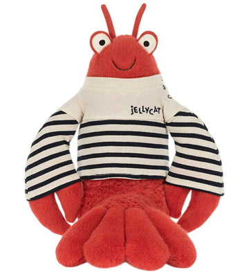 Jellycat Knuffel - 28x24 - Larry Lobster Sailor Outfit - Jellycat - OneSize - Knuffels