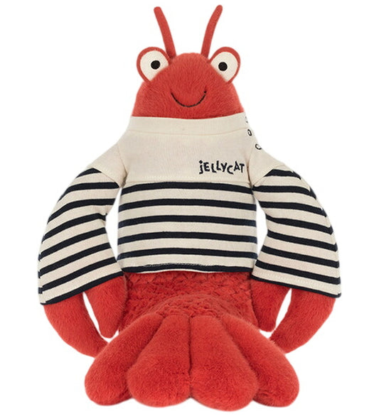 Jellycat Knuffel - 28x24 - Larry Lobster Sailor Outfit - Jellycat - OneSize - Knuffels