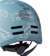 Liewood Fietshelm - Milly - Race Cars/Strand Blue - Liewood - 53-54 cm - Fietshelmen