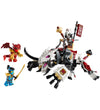 LEGO® Ninjago - Zilvar en het draakachtige beest Grimtak 71863 - - LEGO® - OneSize - Blokken