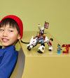LEGO® Ninjago - Zilvar en het draakachtige beest Grimtak 71863 - - LEGO® - OneSize - Blokken