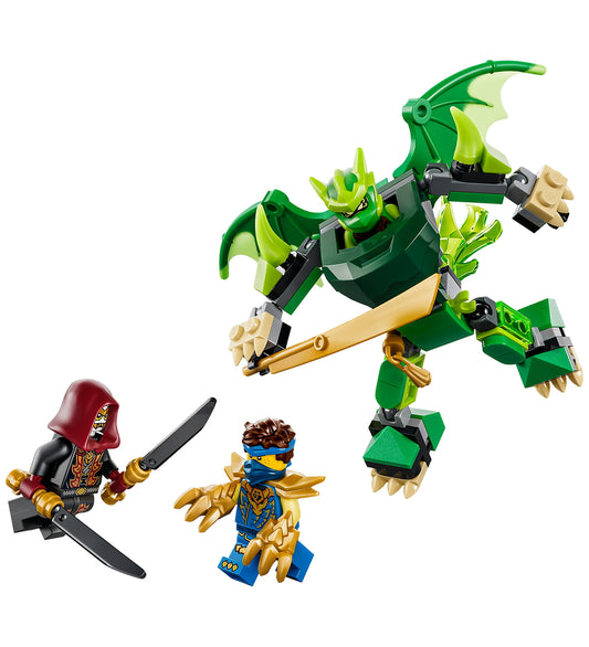 LEGO® Ninjago - Lloyd Draak-Mech Battle Pack 71862 - 81 Onderdel - LEGO® - OneSize - Blokken