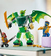 LEGO® Ninjago - Lloyd Draak-Mech Battle Pack 71862 - 81 Onderdel - LEGO® - OneSize - Blokken