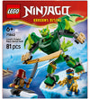 LEGO® Ninjago - Lloyd Draak-Mech Battle Pack 71862 - 81 Onderdel - LEGO® - OneSize - Blokken