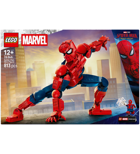 LEGO® Marvel - Spider-Man Heldenfiguur 76346 - 813 Onderdelen - LEGO® - OneSize - Blokken