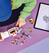 LEGO® Friends - Pizzakar 42694 - 190 Onderdelen - LEGO® - OneSize - Blokken