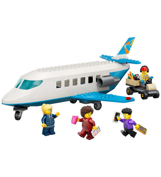 LEGO® City - Passagiersvliegtuig 60492 - 118 Onderdelen - LEGO® - OneSize - Blokken