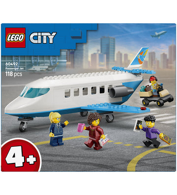 LEGO® City - Passagiersvliegtuig 60492 - 118 Onderdelen - LEGO® - OneSize - Blokken