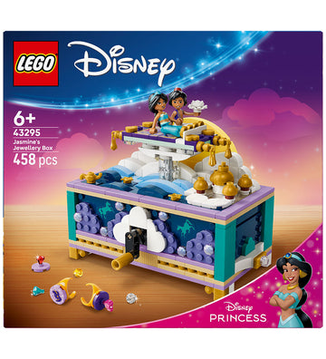 LEGO® Disney - Jasmin's Sieradendoos 43295 - 458 Onderdelen - LEGO® - OneSize - Blokken