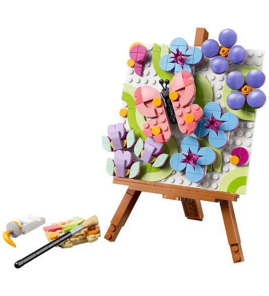 LEGO® Creator - 3-in-1 Bloemversiering: Kunstschilderij 31390 -  - LEGO® - OneSize - Blokken