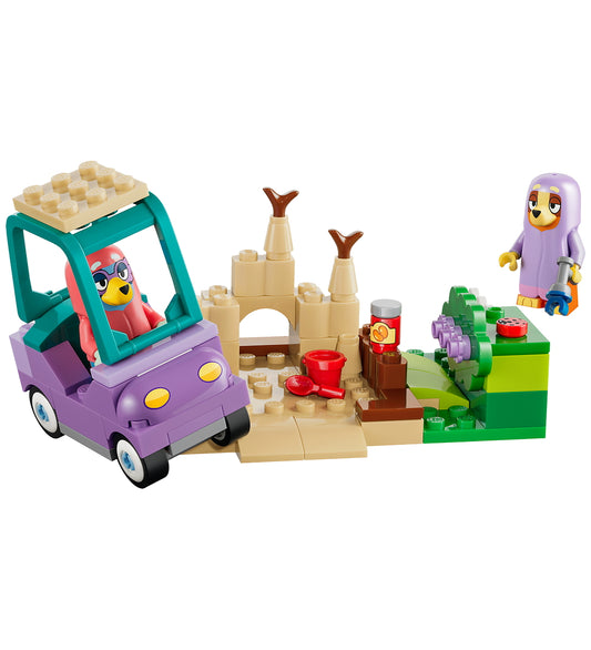 LEGO® Bluey - Oude dames met bingo en Bluey 11216 - 80 Onderdele - LEGO® - OneSize - Blokken