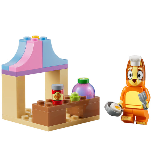 LEGO® Bluey - Mooie Restaurant met Bingo 30713 - 23 Onderdelen - LEGO® - OneSize - Blokken