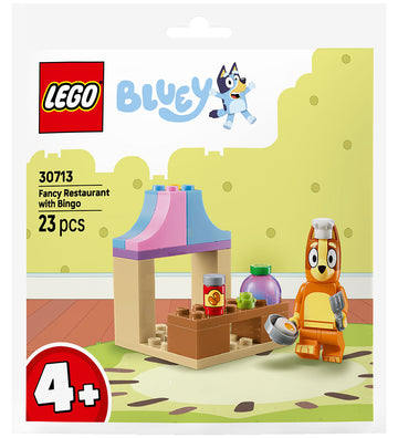 LEGO® Bluey - Mooie Restaurant met Bingo 30713 - 23 Onderdelen - LEGO® - OneSize - Blokken