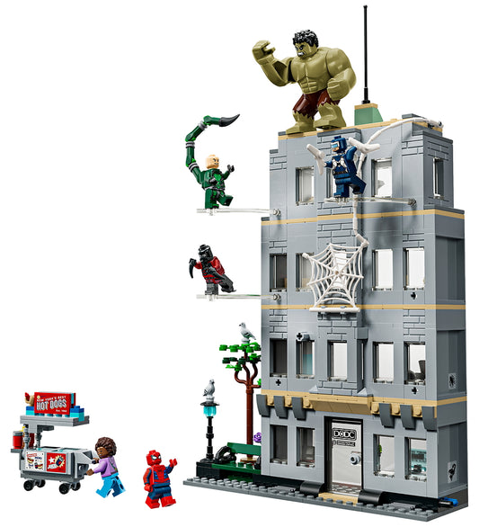 LEGO® Marvel - Spider-Man Tegen Hulk - Epische Confrontatie 7635 - LEGO® - OneSize - Blokken
