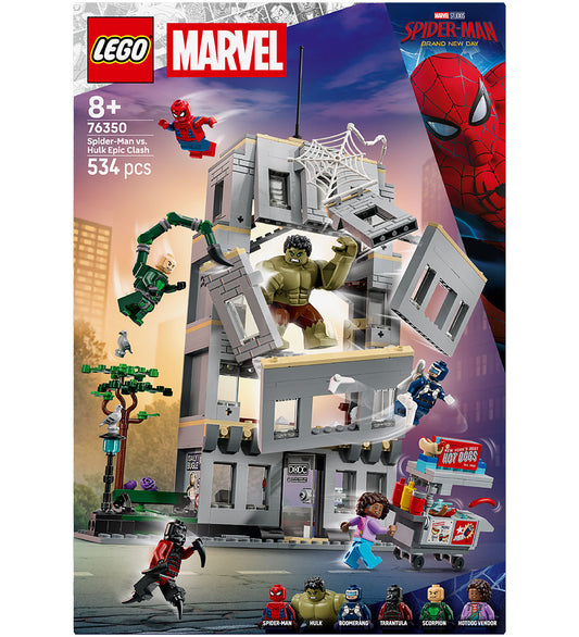 LEGO® Marvel - Spider-Man Tegen Hulk - Epische Confrontatie 7635 - LEGO® - OneSize - Blokken