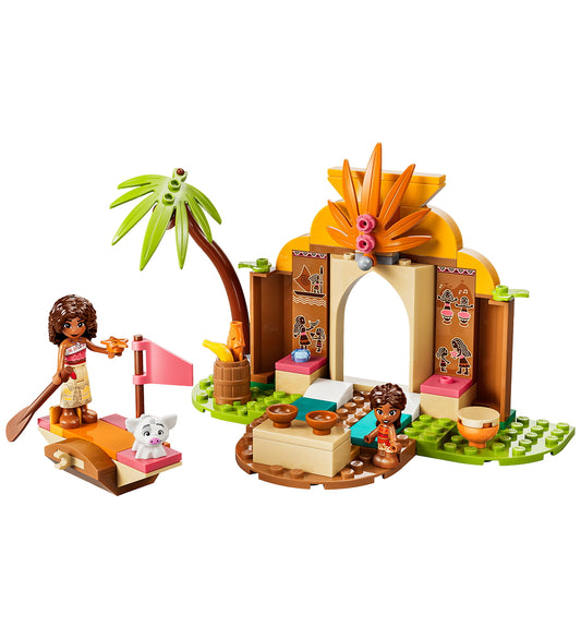 LEGO® Disney - Dorpshuis en boot 43282 - 85 Onderdelen - LEGO® - OneSize - Blokken