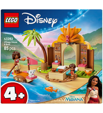 LEGO® Disney - Dorpshuis en boot 43282 - 85 Onderdelen - LEGO® - OneSize - Blokken