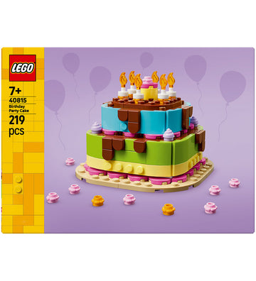LEGO® - Verjaardagstaart 40815 - 219 Onderdelen - LEGO® - OneSize - Blokken