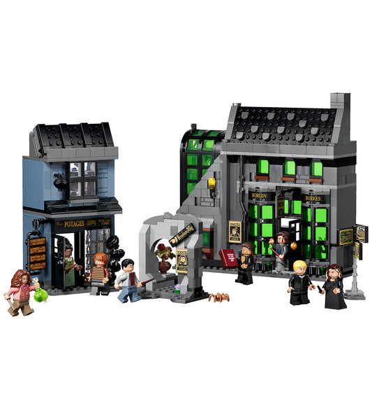 LEGO® Harry Potter - Twilight Alley Wizard Shops 76471 - 7 - LEGO® - OneSize - Blokken