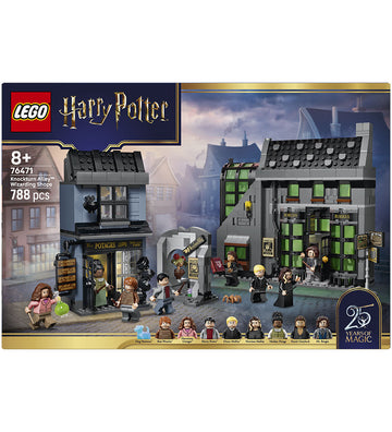 LEGO® Harry Potter - Twilight Alley Wizard Shops 76471 - 7 - LEGO® - OneSize - Blokken