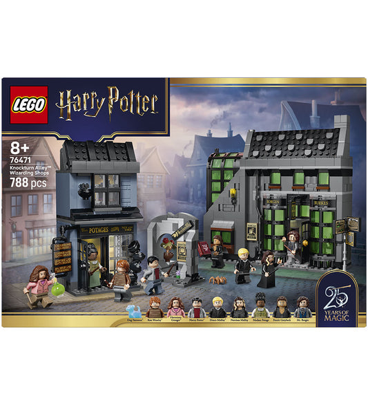 LEGO® Harry Potter - Twilight Alley Wizard Shops 76471 - 7 - LEGO® - OneSize - Blokken