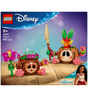 LEGO® Disney - Kakamora's 43293 - 407 Onderdelen - LEGO® - OneSize - Blokken