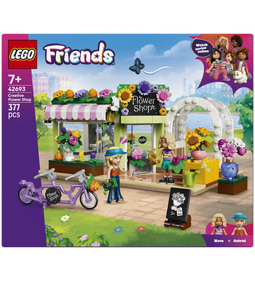 LEGO® Friends - Creatieve Bloemenwinkel 42693 - 377 Onderdelen - LEGO® - OneSize - Blokken