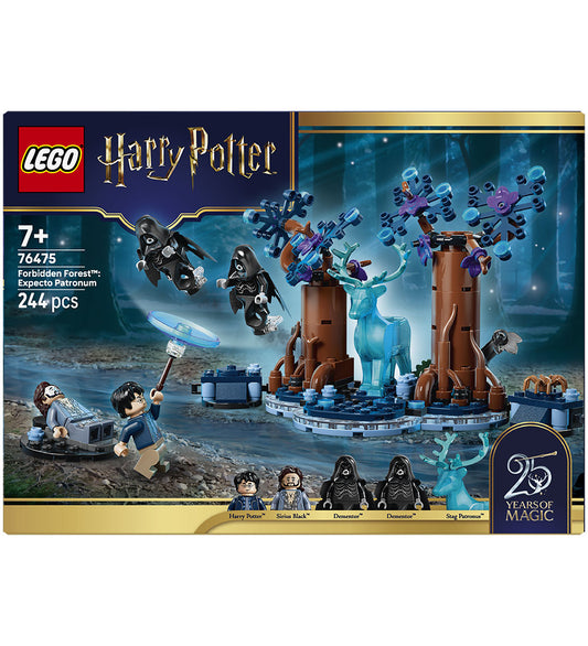 LEGO® Harry Potter - Het Verboden Bos: Expecto Patronum 76475 - - LEGO® - OneSize - Blokken