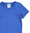 Müsli Romper s/s - Cozy Ik - Azure Blue - Müsli - 2 jaar (92) - Rompers Korte Mouw