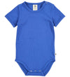 Müsli Romper s/s - Cozy Ik - Azure Blue - Müsli - 2 jaar (92) - Rompers Korte Mouw