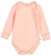 Müsli Romper l/s - Cozy Ik - Peach - Müsli - 68 - Rompers Lange Mouw