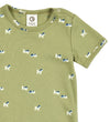 Müsli Romper s/s - Rib - Bff - Spring/Navy/Tofu - Müsli - 2 jaar (92) - Rompers Korte Mouw