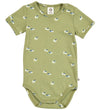 Müsli Romper s/s - Rib - Bff - Spring/Navy/Tofu - Müsli - 2 jaar (92) - Rompers Korte Mouw