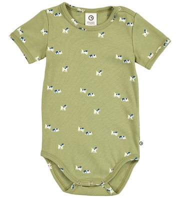 Müsli Romper s/s - Rib - Bff - Spring/Navy/Tofu - Müsli - 2 jaar (92) - Rompers Korte Mouw