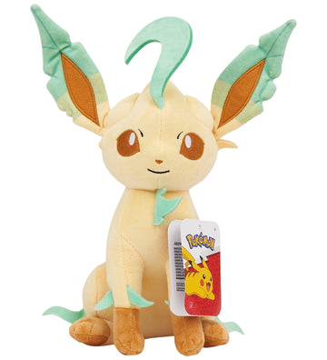 Pokémon Knuffel - 20 cm - Leafeon - Pokémon - OneSize - Knuffels