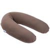 Doomoo Zwangerschap/Voedingskussenhoes - Wafel - Buddy - Chocola - Doomoo - OneSize - Voedingskussenhoes