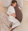 Doomoo Zwangerschap/Voedingskussenhoes - Wafel - Comfy Big - Cho - Doomoo - OneSize - Voedingskussenhoes