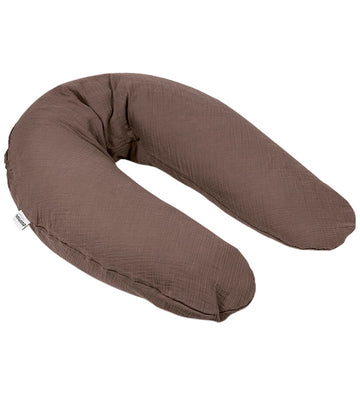 Doomoo Zwangerschap/Voedingskussenhoes - Wafel - Comfy Big - Cho - Doomoo - OneSize - Voedingskussenhoes
