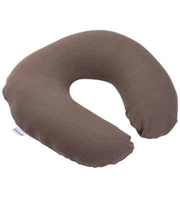 Doomoo Voedingskussenhoes - Wafel - Softy - Chocoladebruin - Doomoo - OneSize - Voedingskussenhoes