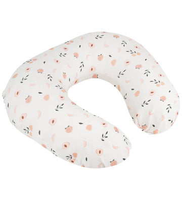 Doomoo Voedingkussen - 150 cm - Softy - Perzik/Crème/Roze - Doomoo - OneSize - Voedingkussens