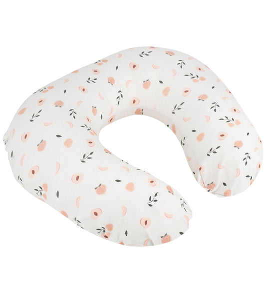 Doomoo Voedingkussen - 150 cm - Softy - Perzik/Crème/Roze - Doomoo - OneSize - Voedingkussens