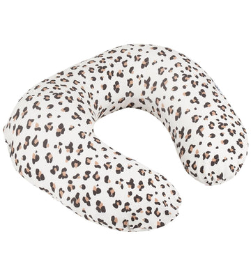 Doomoo Voedingkussen - 150 cm - Softy - Leopard/Crème/Bruin - Doomoo - OneSize - Voedingkussens