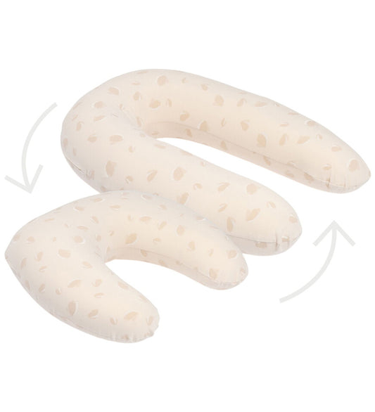 Doomoo Zwangerschap/Voedingkussen - 175/160 cm - Twisty - Latte/ - Doomoo - OneSize - Voedingkussens