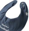 Name It Kwijlsjaaltje - NbnYtta - Vintage Indigo m. Oma's Poeder - Name It - OneSize - Kwijlsjaaltjes