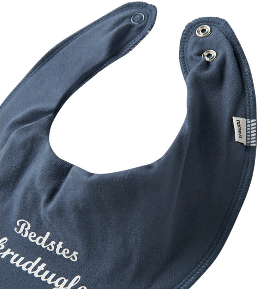 Name It Kwijlsjaaltje - NbnYtta - Vintage Indigo m. Oma's Poeder - Name It - OneSize - Kwijlsjaaltjes