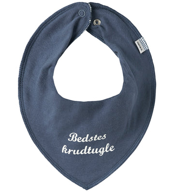 Name It Kwijlsjaaltje - NbnYtta - Vintage Indigo m. Oma's Poeder - Name It - OneSize - Kwijlsjaaltjes